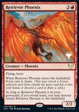 Retriever Phoenix (V.2)⁣ - Strixhaven: School of Mages: Promos⁣ (Rare)⁣ [113]