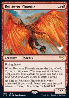 Retriever Phoenix (V.2)⁣ - Strixhaven: School of Mages: Promos⁣ (Rare)⁣ [113]