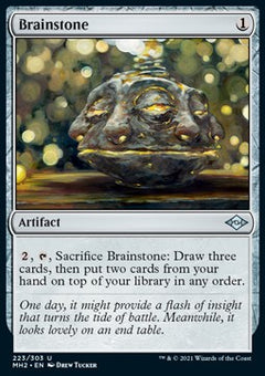 Brainstone⁣ - Modern Horizons 2⁣ (Uncommon)⁣ [223]