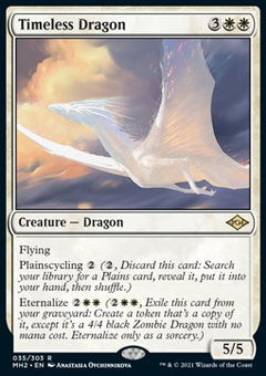 Timeless Dragon⁣ - Modern Horizons 2⁣ (Rare)⁣ [35]