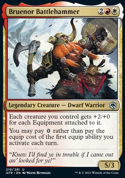 Bruenor Battlehammer⁣ - Adventures in the Forgotten Realms⁣ (Uncommon)⁣ [219]