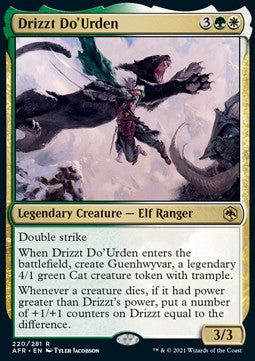 Drizzt Do'Urden⁣ - Adventures in the Forgotten Realms⁣ (Rare)⁣ [220]