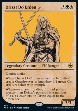 Drizzt Do'Urden⁣ - Adventures in the Forgotten Realms: Extras⁣ (Rare)⁣ [338]