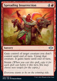 Spreading Insurrection⁣ - Modern Horizons 2⁣ (Uncommon)⁣ [142]