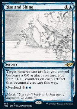 Rise and Shine⁣ - Modern Horizons 2: Extras⁣ (Rare)⁣ [340]