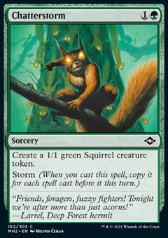 Chatterstorm⁣ - Modern Horizons 2⁣ (Common)⁣ [152]