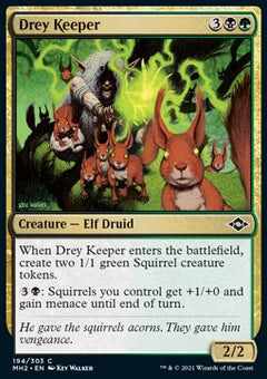 Drey Keeper⁣ - Modern Horizons 2⁣ (Common)⁣ [194]