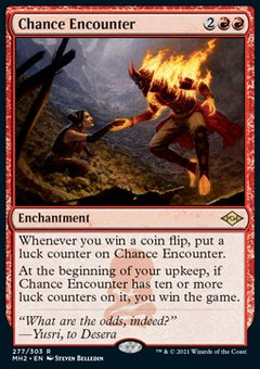 Chance Encounter (V.1)⁣ - Modern Horizons 2⁣ (Rare)⁣ [277]