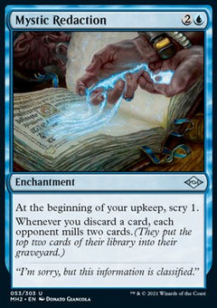 Mystic Redaction⁣ - Modern Horizons 2⁣ (Uncommon)⁣ [53]