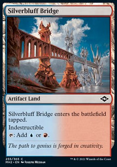 Silverbluff Bridge⁣ - Modern Horizons 2⁣ (Common)⁣ [255]