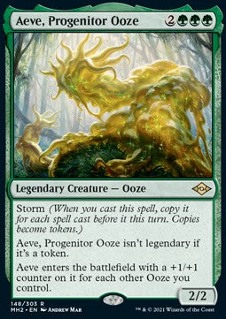 Aeve, Progenitor Ooze⁣ - Modern Horizons 2⁣ (Rare)⁣ [148]