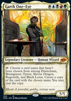 Garth One-Eye (V.1)⁣ - Modern Horizons 2: Extras⁣ (Mythic)⁣ [365]