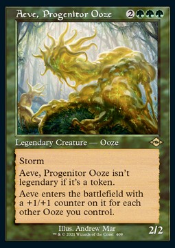 Aeve, Progenitor Ooze (V.1)⁣ - Modern Horizons 2: Extras⁣ (Rare)⁣ [409]