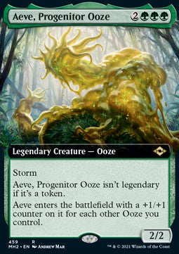 Aeve, Progenitor Ooze (V.3)⁣ - Modern Horizons 2: Extras⁣ (Rare)⁣ [459]