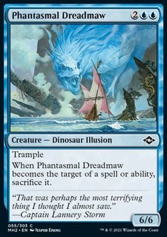 Phantasmal Dreadmaw⁣ - Modern Horizons 2⁣ (Common)⁣ [55]