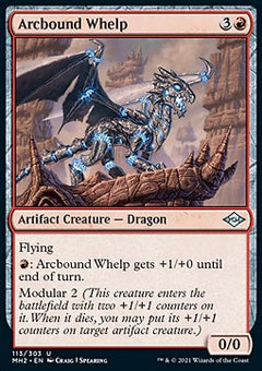 Arcbound Whelp⁣ - Modern Horizons 2⁣ (Uncommon)⁣ [113]