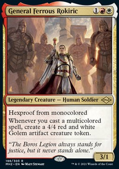 General Ferrous Rokiric⁣ - Modern Horizons 2⁣ (Rare)⁣ [198]