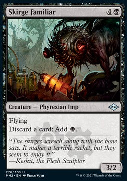 Skirge Familiar (V.1)⁣ - Modern Horizons 2⁣ (Uncommon)⁣ [276]