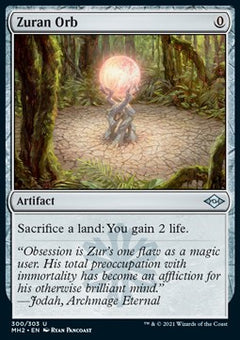 Zuran Orb (V.1)⁣ - Modern Horizons 2⁣ (Uncommon)⁣ [300]