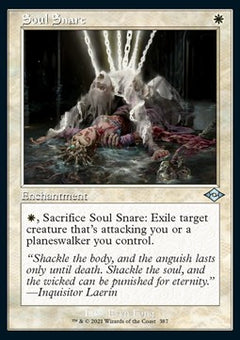 Soul Snare (V.1)⁣ - Modern Horizons 2: Extras⁣ (Uncommon)⁣ [387]
