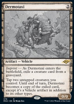 Dermotaxi⁣ - Modern Horizons 2: Extras⁣ (Rare)⁣ [378]