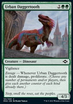 Urban Daggertooth⁣ - Modern Horizons 2⁣ (Common)⁣ [181]