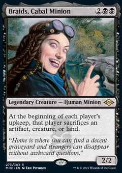Braids, Cabal Minion (V.1)⁣ - Modern Horizons 2⁣ (Rare)⁣ [273]