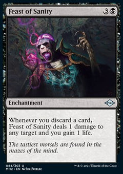 Feast of Sanity⁣ - Modern Horizons 2⁣ (Uncommon)⁣ [84]