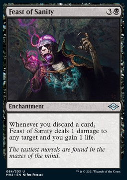 Feast of Sanity⁣ - Modern Horizons 2⁣ (Uncommon)⁣ [84]