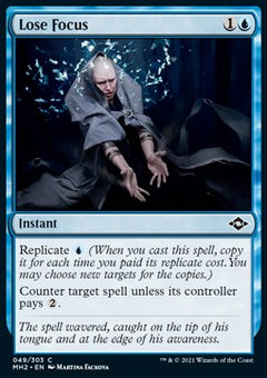 Lose Focus⁣ - Modern Horizons 2⁣ (Common)⁣ [49]