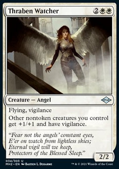 Thraben Watcher⁣ - Modern Horizons 2⁣ (Uncommon)⁣ [34]