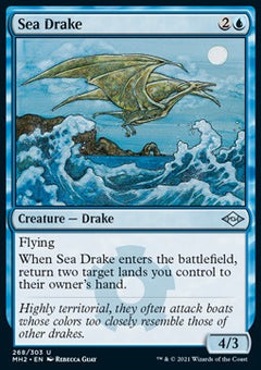 Sea Drake (V.1)⁣ - Modern Horizons 2⁣ (Uncommon)⁣ [268]
