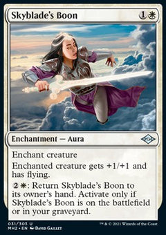 Skyblade's Boon⁣ - Modern Horizons 2⁣ (Uncommon)⁣ [31]