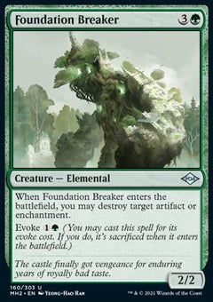 Foundation Breaker⁣ - Modern Horizons 2⁣ (Uncommon)⁣ [160]