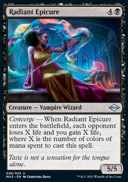 Radiant Epicure⁣ - Modern Horizons 2⁣ (Uncommon)⁣ [98]