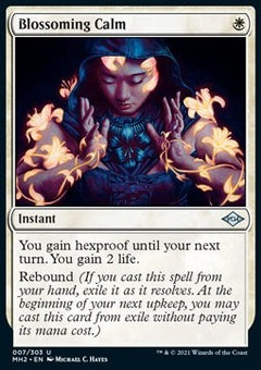 Blossoming Calm⁣ - Modern Horizons 2⁣ (Uncommon)⁣ [7]