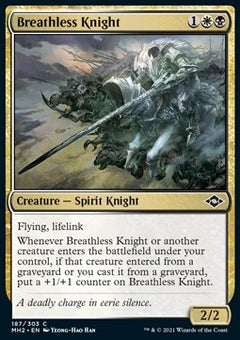 Breathless Knight⁣ - Modern Horizons 2⁣ (Common)⁣ [187]
