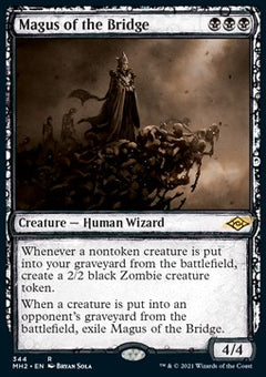 Magus of the Bridge⁣ - Modern Horizons 2: Extras⁣ (Rare)⁣ [344]