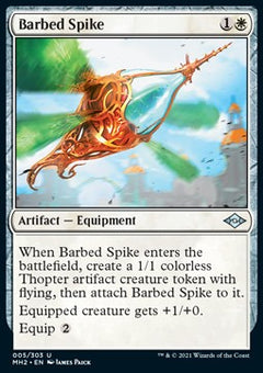 Barbed Spike⁣ - Modern Horizons 2⁣ (Uncommon)⁣ [5]