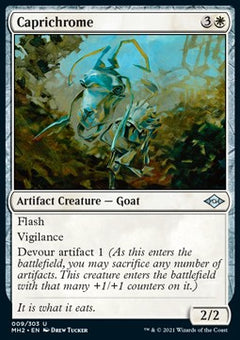 Caprichrome⁣ - Modern Horizons 2⁣ (Uncommon)⁣ [9]