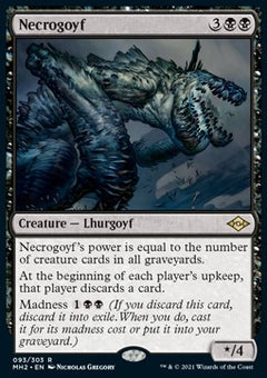 Necrogoyf⁣ - Modern Horizons 2⁣ (Rare)⁣ [93]