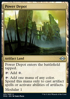 Power Depot⁣ - Modern Horizons 2⁣ (Uncommon)⁣ [251]
