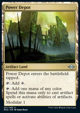 Power Depot⁣ - Modern Horizons 2⁣ (Uncommon)⁣ [251]