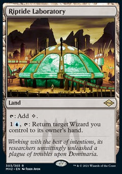 Riptide Laboratory (V.1)⁣ - Modern Horizons 2⁣ (Rare)⁣ [303]