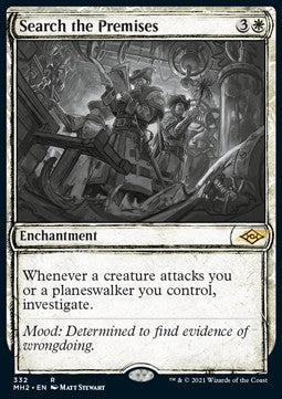 Search the Premises⁣ - Modern Horizons 2: Extras⁣ (Rare)⁣ [332]
