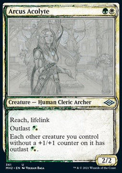 Arcus Acolyte⁣ - Modern Horizons 2: Extras⁣ (Uncommon)⁣ [361]