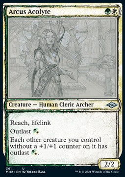 Arcus Acolyte⁣ - Modern Horizons 2: Extras⁣ (Uncommon)⁣ [361]