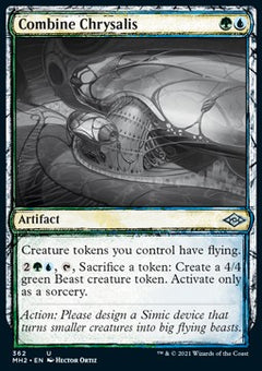 Combine Chrysalis⁣ - Modern Horizons 2: Extras⁣ (Uncommon)⁣ [362]