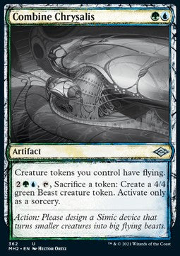 Combine Chrysalis⁣ - Modern Horizons 2: Extras⁣ (Uncommon)⁣ [362]