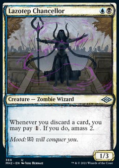 Lazotep Chancellor⁣ - Modern Horizons 2: Extras⁣ (Uncommon)⁣ [369]